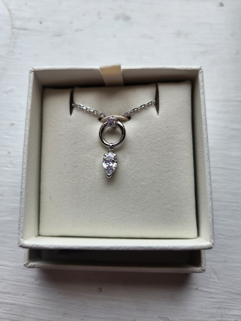 Swarovski Mesmera Teardrop Pendant